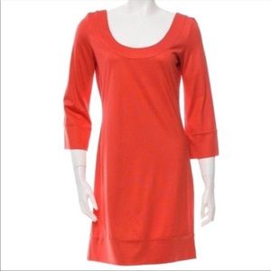 Diane Von Furstenberg Aggie Dress - Orange size 0